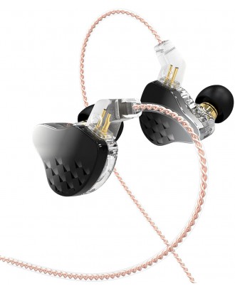 CCA C12 5BA+1DD in Ear Monitor,HiFi Bass in Ear Earphone, IEM Wired Headphones, HiFi Stereo Sound Earphones Noise Cancelling Ear Buds with 6 Balanced Armature Drivers 0.75mm 2pins Cable(No Mic,Gold) CCA C12 5BA+1DD in Ear Monitor,HiFi Bass in Ear Earphone, IEM Wired Headphones, HiFi Stereo Sound Earphones Noise Cancelling Ear Buds with 6 Balanced Armature Drivers 0.75mm 2pins Cable(No Mic,Gold)