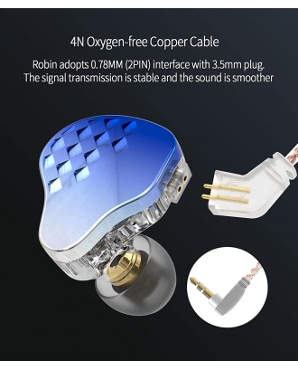 CCA C12 5BA+1DD in Ear Monitor,HiFi Bass in Ear Earphone, IEM Wired Headphones, HiFi Stereo Sound Earphones Noise Cancelling Ear Buds with 6 Balanced Armature Drivers 0.75mm 2pins Cable(No Mic,Gold) CCA C12 5BA+1DD in Ear Monitor,HiFi Bass in Ear Earphone, IEM Wired Headphones, HiFi Stereo Sound Earphones Noise Cancelling Ear Buds with 6 Balanced Armature Drivers 0.75mm 2pins Cable(No Mic,Gold)