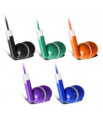 Bulk Earbuds Headphones Wholesale Earphones - Keewonda 100 Pack Disposable Ear Buds Bulk Multi Colored Headphones for School Classroom Students Bulk Earbuds Headphones Wholesale Earphones - Keewonda 100 Pack Disposable Ear Buds Bulk Multi Colored Headphones for School Classroom Students