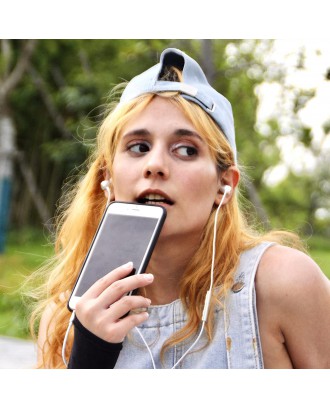 MOHADU Wired Earbuds with Microphone Memory Foam in-Ear Headphones 3.5mm Professional Metal Earbud Reinforced Cable Heavy Bass Sound Quality Music Earphone(Pink) MOHADU Wired Earbuds with Microphone Memory Foam in-Ear Headphones 3.5mm Professional Metal Earbud Reinforced Cable Heavy Bass Sound Quality Music Earphone(Pink)