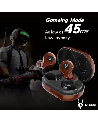True Wireless Earbuds, Sabbat E16 Bluetooth 5.2 Headphones with Immersive HiFi Stereo Sound, APTX Deep Bass CVC8.1 Noise Cancelling Built-in Mic TWS Ear Buds Headset with Game Mode Wireless Charging True Wireless Earbuds, Sabbat E16 Bluetooth 5.2 Headphones with Immersive HiFi Stereo Sound, APTX Deep Bass CVC8.1 Noise Cancelling Built-in Mic TWS Ear Buds Headset with Game Mode Wireless Charging