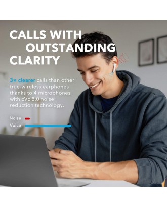 CUFOK Bluetooth Earbuds True Wireless Sport Headphones HiFi Bass Noise Canceling TWS Ear Buds with Charging Case Waterproof Earphones Microphone Compatible with Apple iPhone Android Samsung Phone CUFOK Bluetooth Earbuds True Wireless Sport Headphones HiFi Bass Noise Canceling TWS Ear Buds with Charging Case Waterproof Earphones Microphone Compatible with Apple iPhone Android Samsung Phone