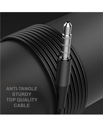 Earbuds with Mic - 3 Pack Ear Buds Noise isolating Microphone on Cord for Chromebook HP Lenovo Dell Laptops, Desktops and Android iPhone iPad Phones with AUX Earphone Jack Earbuds with Mic - 3 Pack Ear Buds Noise isolating Microphone on Cord for Chromebook HP Lenovo Dell Laptops, Desktops and Android iPhone iPad Phones with AUX Earphone Jack