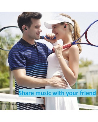 CUFOK Bluetooth Earbuds True Wireless Sport Headphones HiFi Bass Noise Canceling TWS Ear Buds with Charging Case Waterproof Earphones Microphone Compatible with Apple iPhone Android Samsung Phone CUFOK Bluetooth Earbuds True Wireless Sport Headphones HiFi Bass Noise Canceling TWS Ear Buds with Charging Case Waterproof Earphones Microphone Compatible with Apple iPhone Android Samsung Phone