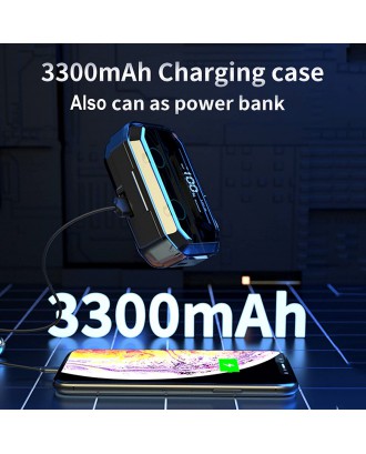 COMISO Wireless Earbuds, True Wireless in Ear Bluetooth 5.0 with Microphone, Deep Bass, IPX7 Waterproof Loud Voice Sport Earphones with Charging Case for Outdoor Running Gym Workout (Rose Pink) COMISO Wireless Earbuds, True Wireless in Ear Bluetooth 5.0 with Microphone, Deep Bass, IPX7 Waterproof Loud Voice Sport Earphones with Charging Case for Outdoor Running Gym Workout (Rose Pink)