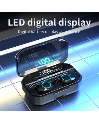 CUFOK Bluetooth Earbuds True Wireless Sport Headphones HiFi Bass Noise Canceling TWS Ear Buds with Charging Case Waterproof Earphones Microphone Compatible with Apple iPhone Android Samsung Phone CUFOK Bluetooth Earbuds True Wireless Sport Headphones HiFi Bass Noise Canceling TWS Ear Buds with Charging Case Waterproof Earphones Microphone Compatible with Apple iPhone Android Samsung Phone