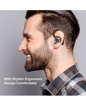 COMISO Wireless Earbuds, True Wireless in Ear Bluetooth 5.0 with Microphone, Deep Bass, IPX7 Waterproof Loud Voice Sport Earphones with Charging Case for Outdoor Running Gym Workout (Rose Pink) COMISO Wireless Earbuds, True Wireless in Ear Bluetooth 5.0 with Microphone, Deep Bass, IPX7 Waterproof Loud Voice Sport Earphones with Charging Case for Outdoor Running Gym Workout (Rose Pink)